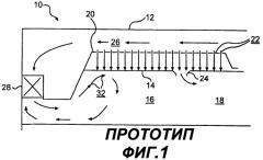 Трубчатая камера сгорания с ударным охлаждением (патент 2450211)