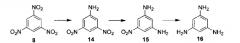Способ получения ароматических диаминов, триаминов из ароматических нитросоединений (патент 2549618)