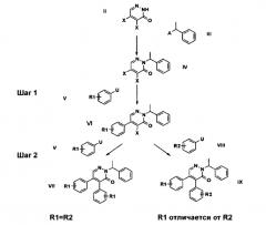 Производные диарилпиридазинона, их получение и применение для лечения людей (патент 2584680)