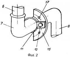 Дождевальная машина (патент 2328849)