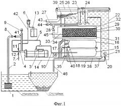 Флотационно-фильтрационная установка (патент 2645493)