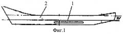 Прямоточный движитель для водного транспорта (патент 2477699)