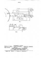 Устройство для контроля скоростивращения (патент 842583)