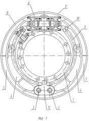Колодочный тормоз (патент 2439390)