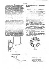 Устройство для ориентирования деталей типа колпачков (патент 593894)
