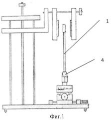 Устройство для фиксации образца при дендроакустических испытаниях по раннему выявлению резонансных свойств древесины на корню (патент 2523033)