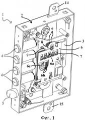 Замок с секретом для дверей жилых помещений, ворот и подобных объектов (патент 2386768)