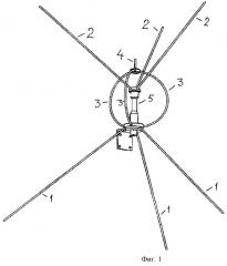 Комбинированная антенна (патент 2247449)
