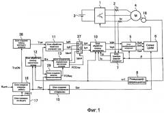 Система привода двигателя с переменным магнитным потоком (патент 2397600)