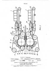 Установка для непрерывного изготовления древесностружечных плит (патент 496191)
