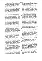 Установка для обработки проволоки (патент 1090256)