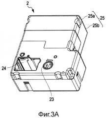 Ленточный картридж и ленточное печатающее устройство (патент 2543424)