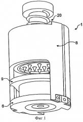 Экстракционный модуль с линейным смыканием для приготовления напитка из содержимого капсулы под повышенным давлением (патент 2339288)