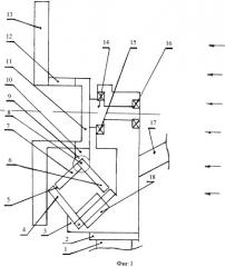 Ротор ветроэлектрогенератора сегментного типа (патент 2454563)