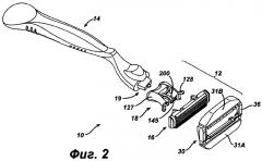 Безопасная бритва и картридж (патент 2367566)