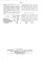 Футеровочная масса (патент 461082)