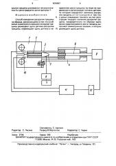 Способ измерения раскрытия трещины на образце (патент 1670357)