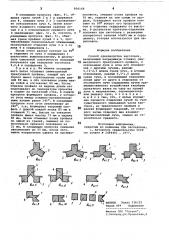 Способ производства заготовок (патент 806168)