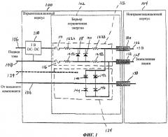 Взрывозащищенное устройство, содержащее незаземленный ограничитель напряжения (патент 2450403)