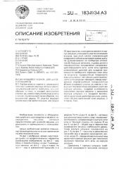 Качающийся челнок швейной машины (патент 1834934) Качающийся челнок швейной машины (патент 1834934)