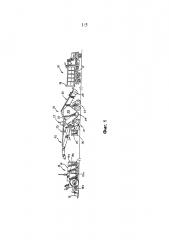 Автоматическое регулирование положения затвора приемного бункера для грузовиков асфальтоперегружателя (патент 2665746)