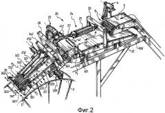 Способ и устройство для регулирования намотки удлиненного элемента на приемную бобину со вставкой вспомогательной ткани (патент 2560067)
