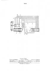 Гидросистема металлорежущего станка (патент 352741)