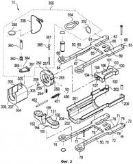 Инструмент для силовой опрессовки кабельных соединителей (варианты) (патент 2491689)