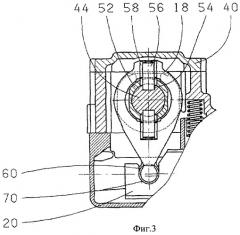 Переключающее устройство для коробки передач транспортного средства (патент 2403473)