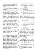 Устройство для измерения диэлектрической проницаемости (патент 1385094)
