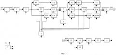 Устройство обнаружения сложных широкополосных частотно-модулированных сигналов с фильтрацией в масштабно-временной области на основе дискретного вейвлет-преобразования (патент 2439601)