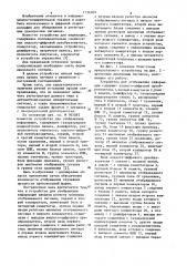 Устройство для отображения информации (патент 1136209)