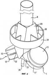 Фрезерное устройство и способ проходки скважины фрезерованием (патент 2307226)