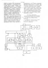 Устройство для точного адресования передаточной тележки (патент 747789)