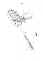 Электромеханический хирургический прибор с конструкцией ретрансляции сигнала (патент 2664168)