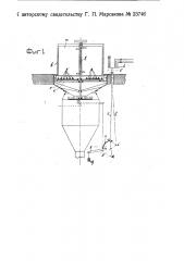 Мешальный аппарат с автоматическими весами (патент 23746)