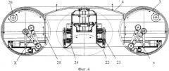 Функциональная структура опорной части медицинского стола с тороидальной хирургической робототехнической системой (вариант русской логики - версия 6) (патент 2563191)