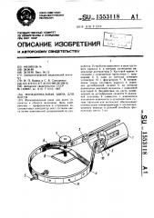 Функциональная шина для кисти (патент 1553118)