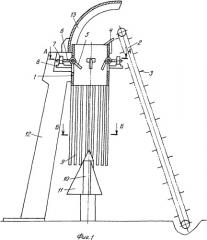 Разрезчик кормовых рулонов (патент 2363144)