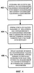 Представление слитного вида ярлыков на удаленные приложения от множества поставщиков (патент 2367009)
