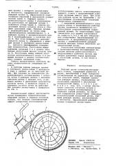 Рабочий орган стволообрабатывающего станка (патент 733981)