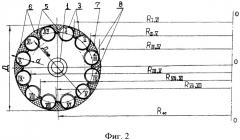 Оправка разборная для изготовления оболочек из композиционных материалов (патент 2469849)