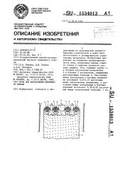 Печь для наплавления кварцевого стекла (патент 1534013)