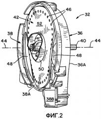 Дозатор семян с гибким высевающим диском (патент 2494596)