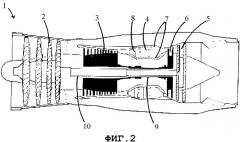 Устройство впрыскивания смеси топлива с воздухом, камера сгорания и газотурбинный двигатель, снабженный таким устройством (патент 2420691)