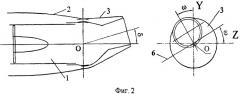 Способ снижения демаскирующих признаков (заметности) реактивного двигателя (варианты) (патент 2478529)