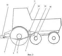 Корректор крюковой нагрузки качельного типа для колесного трактора класса 1,4 (патент 2511188)