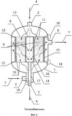 Радиально-пластинчатый тепломассообменный аппарат (патент 2619432)