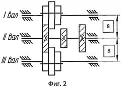 Способ построения трехваловых коробок передач станков (патент 2378099)