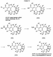 Бициклические производные пиридина, полезные в качестве ингибитора белков, связывающих жирные кислоты (fabp) 4 и/или 5 (патент 2648247)
